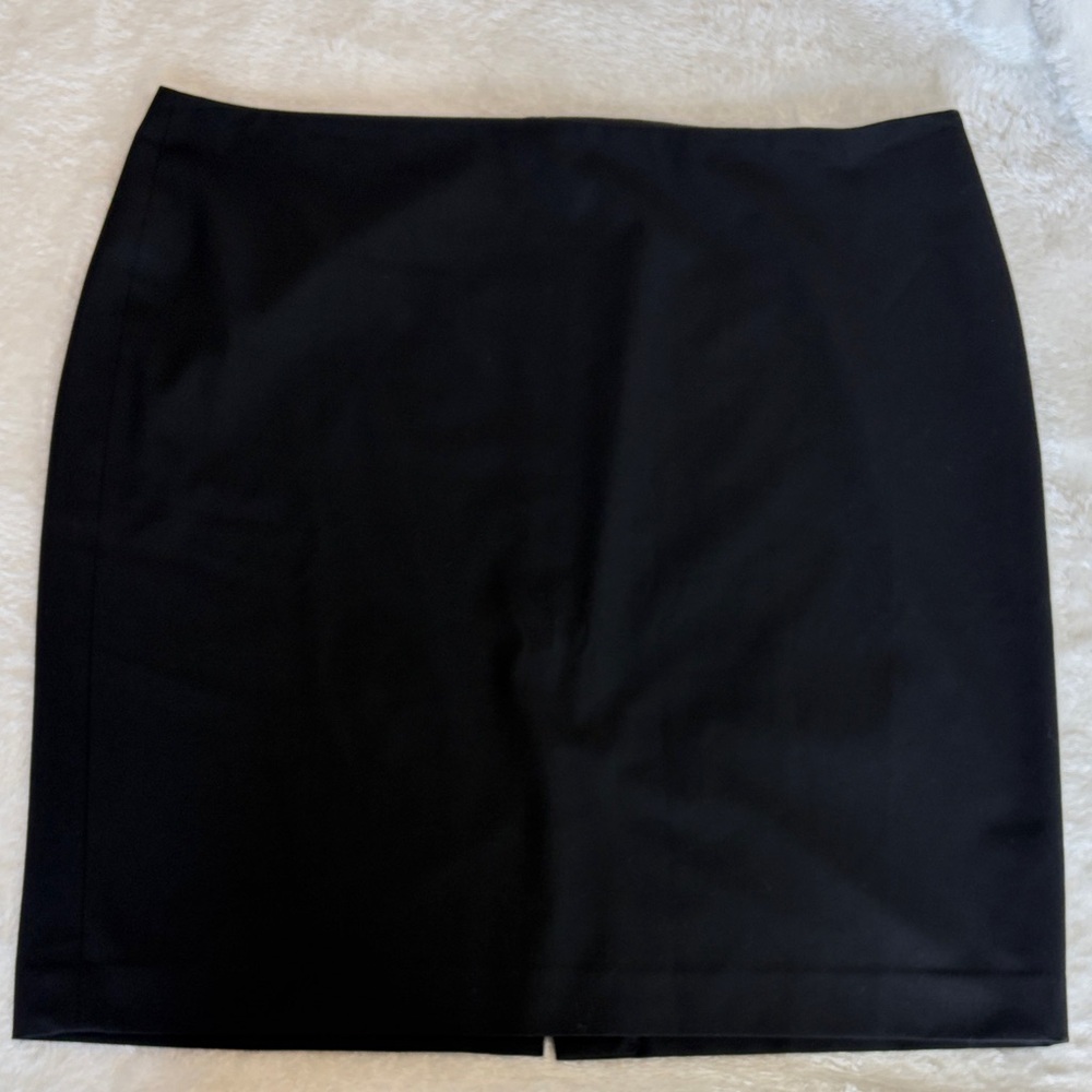 Lauren Ralph Lauren Black Pencil Skirt | Size 18W